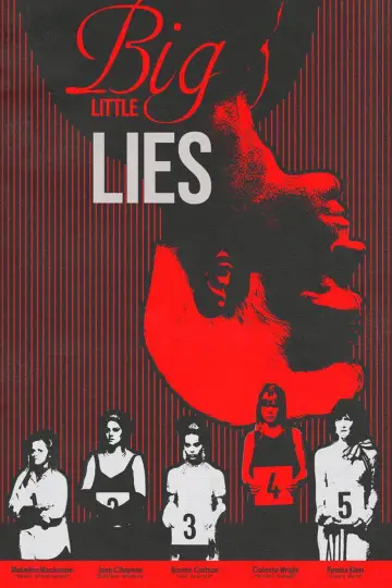 Poster for the TV series "Big Little Lies" #1459565