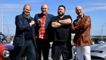 Backdrop for the TV series "Celebrity Antiques Road Trip" #1367642
