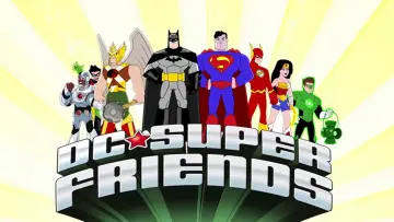 Backdrop for the TV series "DC Super Friends" #1606780