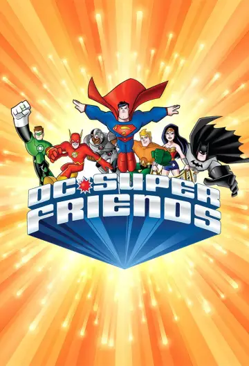 Poster for the TV series "DC Super Friends" #1606783