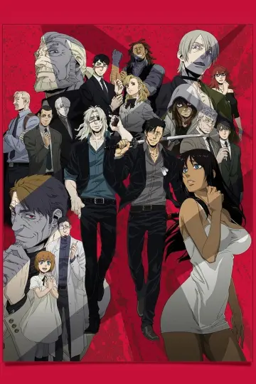 Poster for the TV series "Gangsta." #1440966