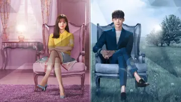 Backdrop for the TV series "W: Two Worlds Apart" #1455095