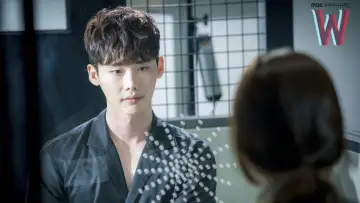 Backdrop for the TV series "W: Two Worlds Apart" #1455100