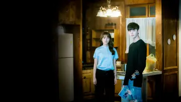 Backdrop for the TV series "W: Two Worlds Apart" #1455127