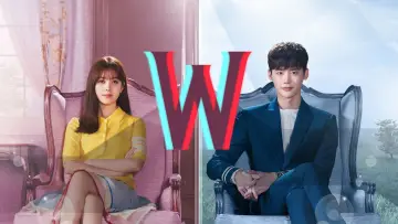Backdrop for the TV series "W: Two Worlds Apart" #1455128