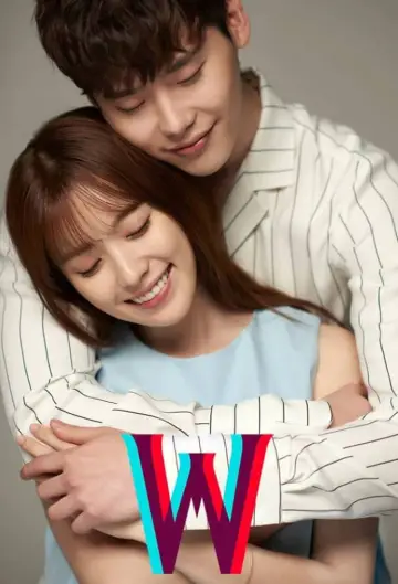 Poster for the TV series "W: Two Worlds Apart" #1455134