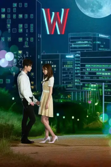 Poster for the TV series "W: Two Worlds Apart" #1455135