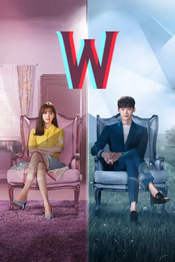 Poster for the TV series "W: Two Worlds Apart" #1455136