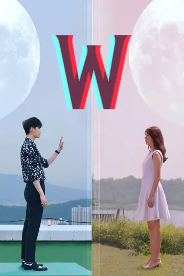 Poster for the TV series "W: Two Worlds Apart" #1455137