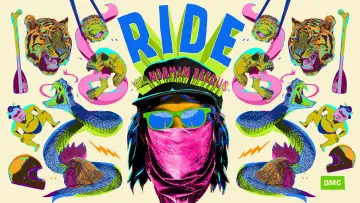 Backdrop for the TV series "Ride with Norman Reedus" #1660222