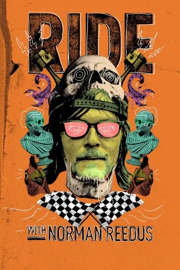Poster for the TV series "Ride with Norman Reedus" #1660234