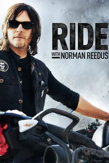 Poster for the TV series "Ride with Norman Reedus" #1660239
