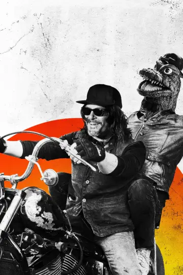 Poster for the TV series "Ride with Norman Reedus" #1660240