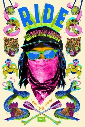 Poster for the TV series "Ride with Norman Reedus" #1660241