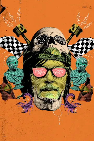 Poster for the TV series "Ride with Norman Reedus" #1660244