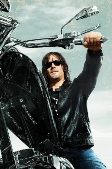 Poster for the TV series "Ride with Norman Reedus" #1660252