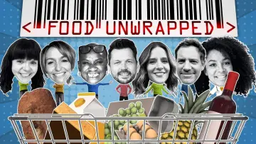 Backdrop for the TV series "Food Unwrapped" #1414470