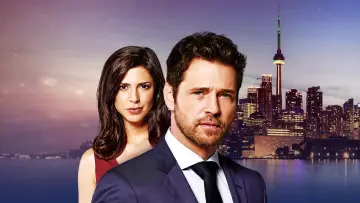 Backdrop for the TV series "Private Eyes" #1319236