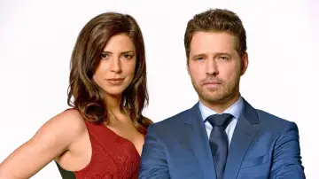 Backdrop for the TV series "Private Eyes" #1319238