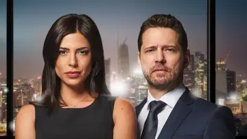 Backdrop for the TV series "Private Eyes" #1319245
