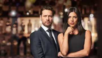 Backdrop for the TV series "Private Eyes" #1319248