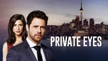 Backdrop for the TV series "Private Eyes" #1319253