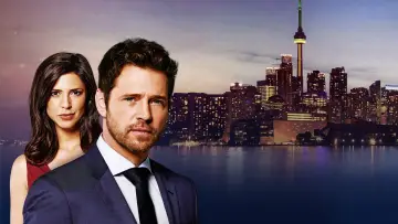 Backdrop for the TV series "Private Eyes" #1319254
