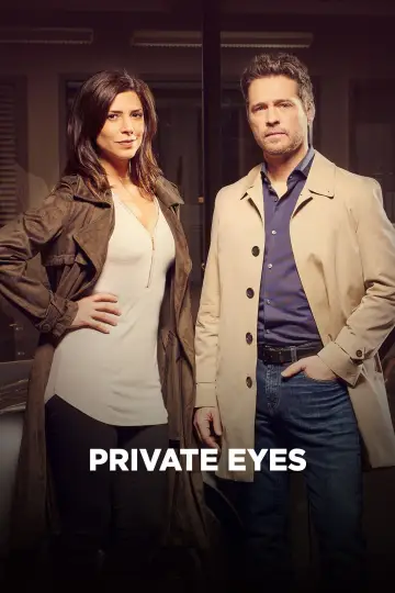 Poster for the TV series "Private Eyes" #1319257