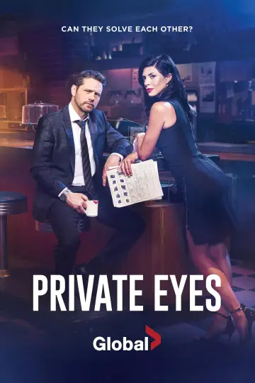 Poster for the TV series "Private Eyes" #1319258