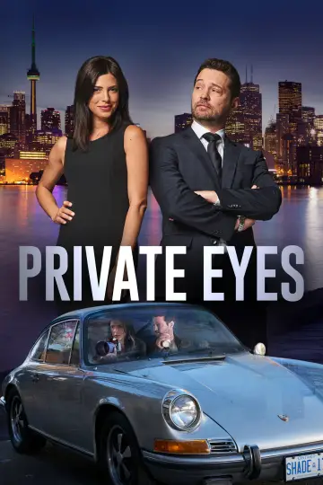 Poster for the TV series "Private Eyes" #1319259