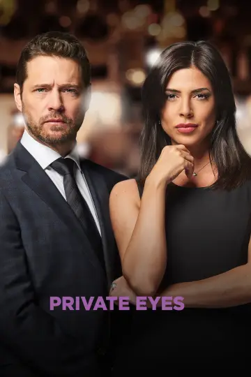 Poster for the TV series "Private Eyes" #1319262