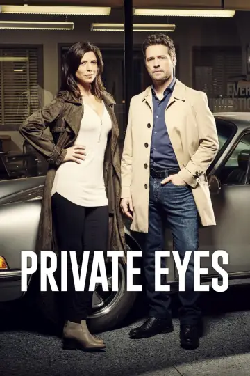 Poster for the TV series "Private Eyes" #1319265