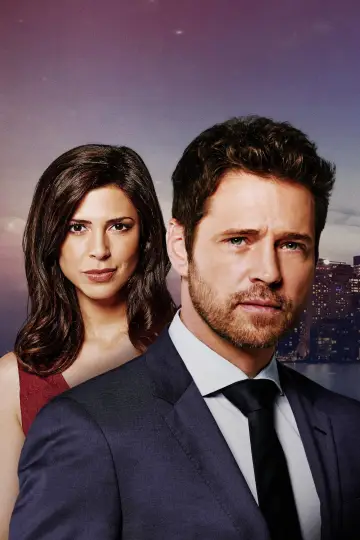 Poster for the TV series "Private Eyes" #1319266