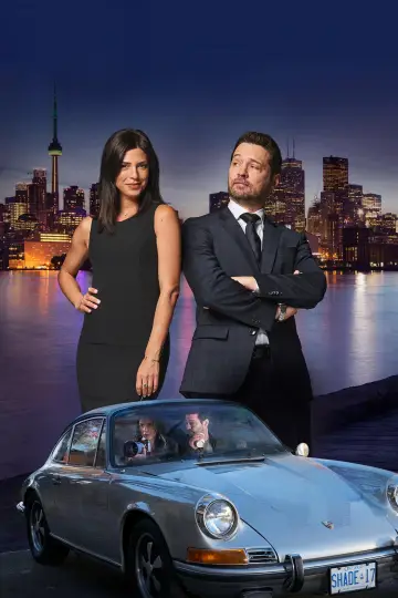 Poster for the TV series "Private Eyes" #1319267