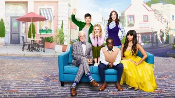 Backdrop for the TV series "The Good Place" #1338557