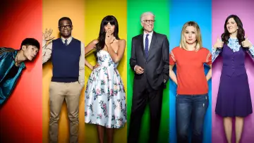 Backdrop for the TV series "The Good Place" #1338558