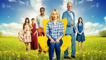 Backdrop for the TV series "The Good Place" #1338560