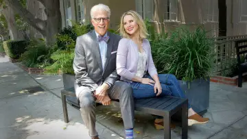 Backdrop for the TV series "The Good Place" #1338561