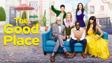 Backdrop for the TV series "The Good Place" #1338562