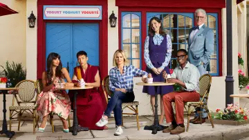 Backdrop for the TV series "The Good Place" #1338563