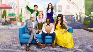 Backdrop for the TV series "The Good Place" #1338564