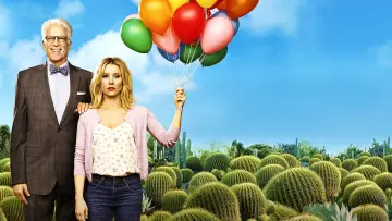 Backdrop for the TV series "The Good Place" #1338565
