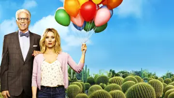 Backdrop for the TV series "The Good Place" #1338566