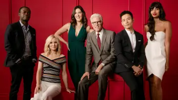 Backdrop for the TV series "The Good Place" #1338571