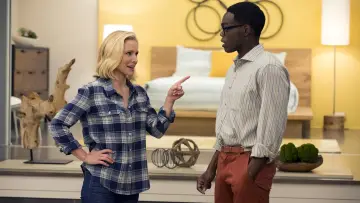 Backdrop for the TV series "The Good Place" #1338574