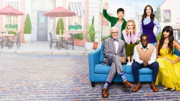 Backdrop for the TV series "The Good Place" #1338575