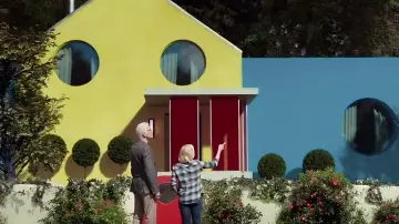 Backdrop for the TV series "The Good Place" #1338576