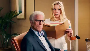 Backdrop for the TV series "The Good Place" #1338582