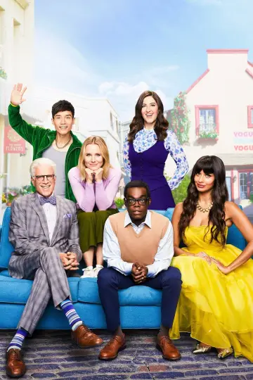 Poster for the TV series "The Good Place" #1338590