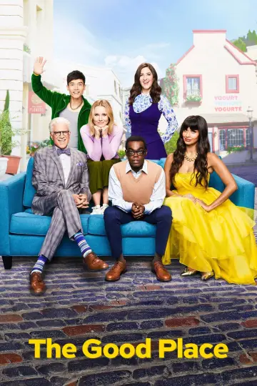 Poster for the TV series "The Good Place" #1338595